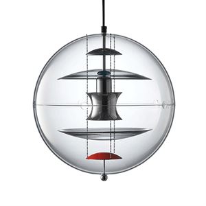 Verner Panton Globe Pendant Small Stained Glass