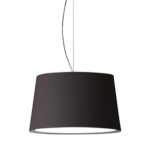 Vibia Warm Pendant Aluminium Shade Matt Brown