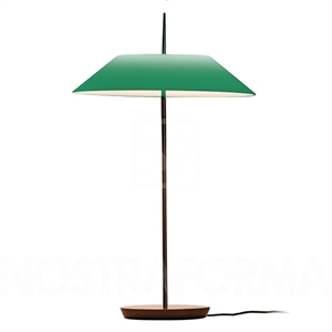 Vibia Mayfair Table Lamp Glossy Green & Black