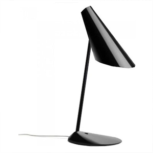 Vibia I.Cono Table Lamp Glossy Black
