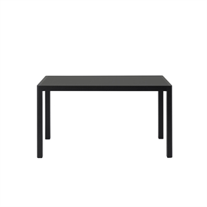 Muuto Workshop Desk Black Linoleum/Black