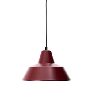 Made By Hand Workshop Lamp Pendant Wine Red W2