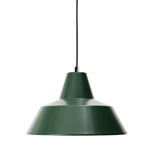 Made By Hand Workshop Lamp Pendant Racing Green W3