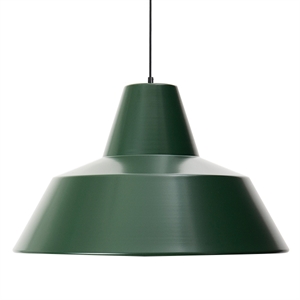 Made By Hand Workshop Lamp Pendant Racing Green W5