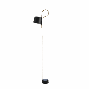 HAY Rope Trick Floor Lamp Beige