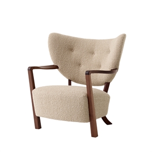 &Tradition Wulff ATD2 Armchair Karakorum 003/Walnut