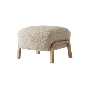 &Tradition Wulff ATD3 Pouf Karakorum 003/Oak