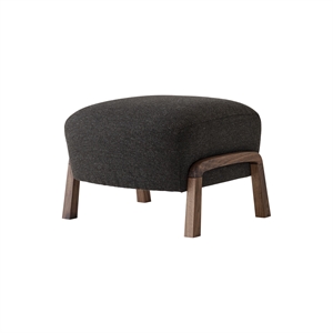 &Tradition Wulff ATD3 Pouf Hallingdal 376/Walnut