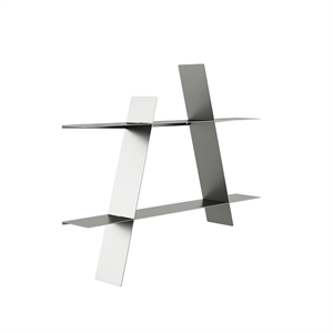 Andersen Furniture A-hyllyhylly, suuri, 78x12x67, hopea