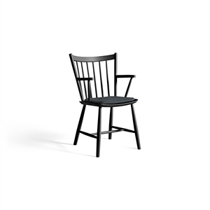 HAY J42 Dining Chair Black