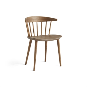 HAY J104 Dining Chair Dark Oiled Oak