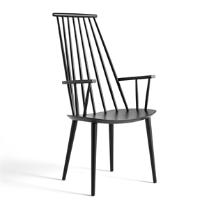 HAY J110 Dining Chair Black