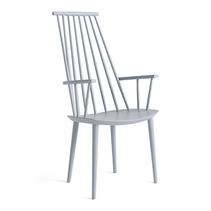 HAY J110 Dining Chair Slate Blue