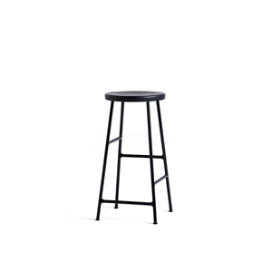 HAY Cornet Bar Stool H65 Black