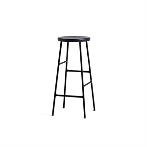 HAY Cornet Bar Stool H75 Black