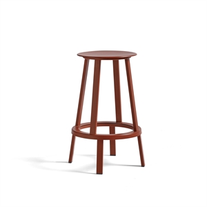 HAY Revolver Barstool Low Red