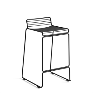 HAY Hee Barstool H65 Black