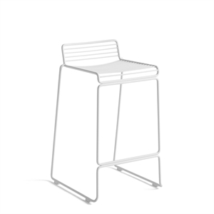 HAY Hee Bar Stool H65 White