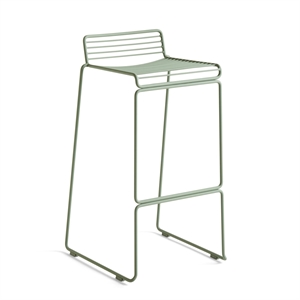 HAY Hee Barstool H75 Green