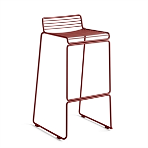 HAY Hee Barstool H75 Rust