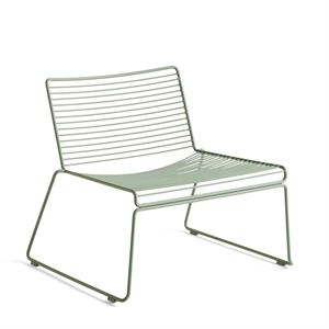 HAY Hee Armchair Green