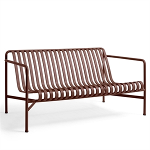 HAY Palisade Lounge Sohva Iron Red