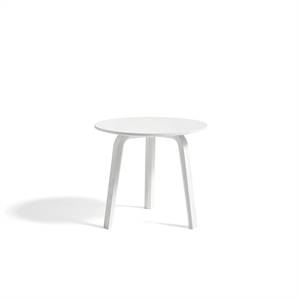 HAY Bella Coffee Table Ø45 x H39 White