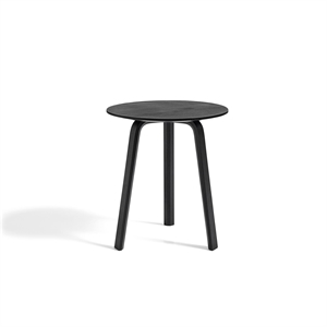 HAY Bella Coffee Table Ø45 x H49 Black