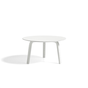 HAY Bella Coffee Table Ø60 x H32 White