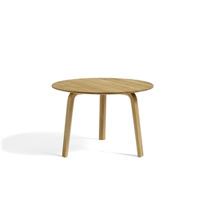 HAY Bella Coffee Table Ø60 x H39 Oiled Oak