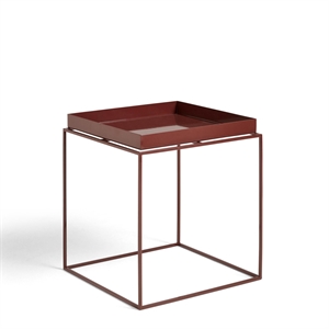 HAY Tray Side Table Medium Chocolate