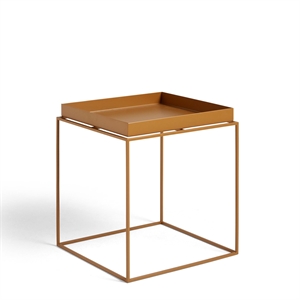 HAY Tray Side Table Medium Toffee