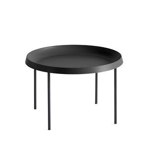 HAY Tulou Coffee Table Ø55 x H35 Black