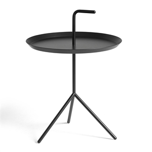 HAY DLM Side Table Ø48 Black