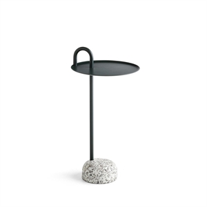 HAY Bowler Side Table Granite/Pine Green