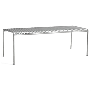 HAY Palissade -ruokapöytä L220 kuumasinkitty teräs