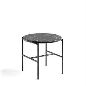 HAY Rebar Side Table Ø45 Black Marble