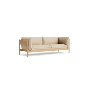 HAY Arbor 3 Hengen Sohva Oak/Hallingdal 220