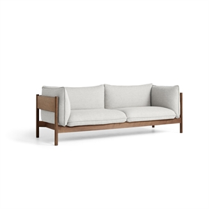 HAY Arbor 3-istuttava Sohva Walnut/Hallingdal 110