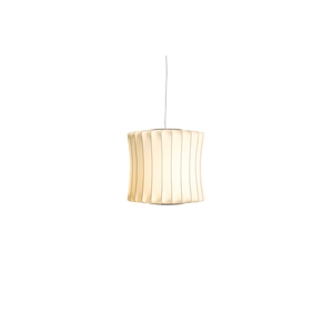 HAY Nelson Lantern Bubble -riippuvalaisin, Pieni, Luonnonvalkoinen