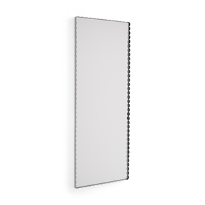 HAY Arcs Rectangle Mirror Medium Chrome