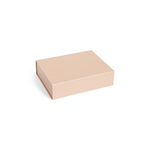HAY Colour-säilytyslaatikko S pehmeä pinkki