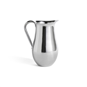 HAY Indian Steel No 2 Jug Stainless Steel