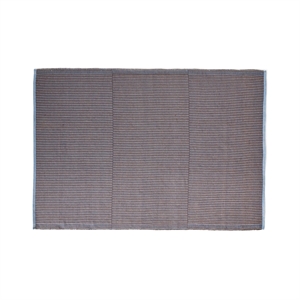 HAY Tapis Matto 170x240 Kastanja/Sininen