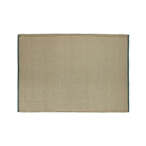 HAY Tapis -matto 170x240 Musta/vihreä