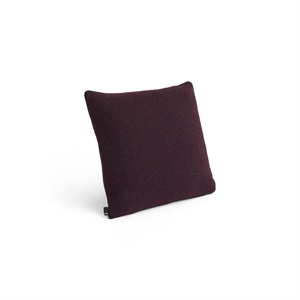 HAY Texture -tyyny 50x50 Viininpunainen