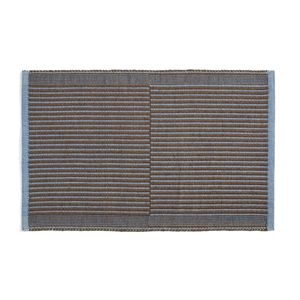 HAY Tapis -matto 60x95 Kastanja/Sininen