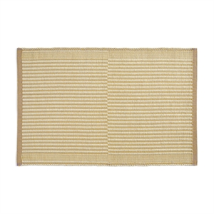 HAY Tapis -matto 60x95 Luonnonvalkoinen/Laventeli