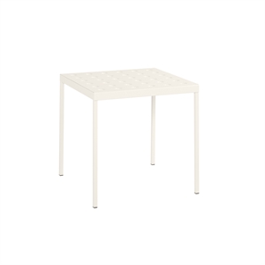 HAY Balcony Table L75 x H74 Chalk Beige