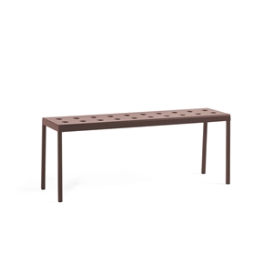 HAY Balcony Bench L119.5 Iron Red